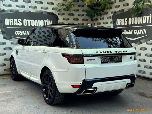 ORASDAN 2017 MODEL RANGE ROVER SPORT 2.0 SD4 SE FACE LİFE BAYİİ