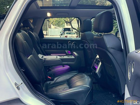 ORASDAN 2017 MODEL RANGE ROVER SPORT 2.0 SD4 SE FACE LİFE BAYİİ