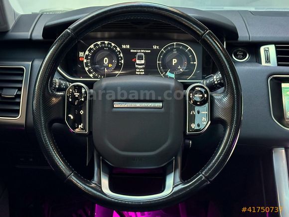ORASDAN 2017 MODEL RANGE ROVER SPORT 2.0 SD4 SE FACE LİFE BAYİİ