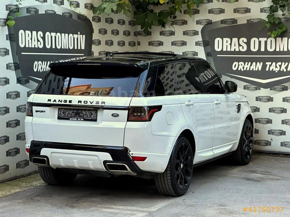 ORASDAN 2017 MODEL RANGE ROVER SPORT 2.0 SD4 SE FACE LİFE BAYİİ