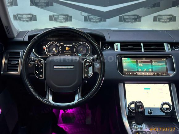 ORASDAN 2017 MODEL RANGE ROVER SPORT 2.0 SD4 SE FACE LİFE BAYİİ
