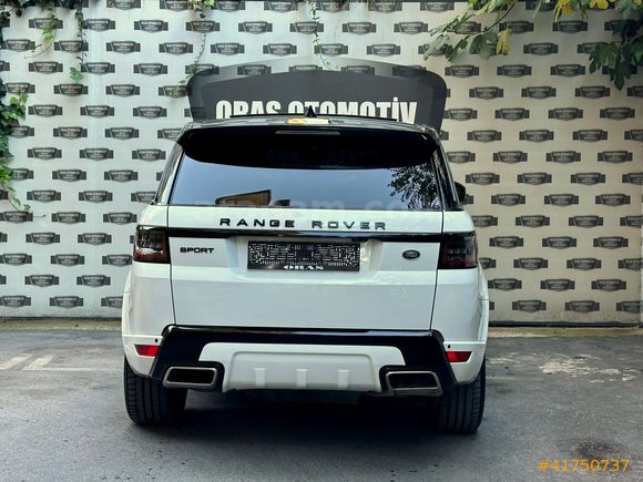 ORASDAN 2017 MODEL RANGE ROVER SPORT 2.0 SD4 SE FACE LİFE BAYİİ
