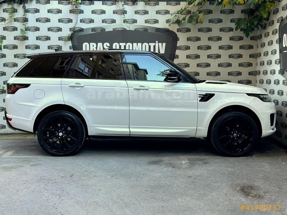 ORASDAN 2017 MODEL RANGE ROVER SPORT 2.0 SD4 SE FACE LİFE BAYİİ