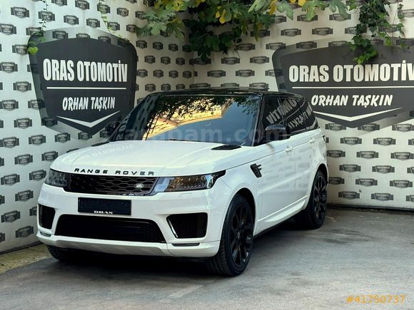 ORASDAN 2017 MODEL RANGE ROVER SPORT 2.0 SD4 SE FACE LİFE BAYİİ