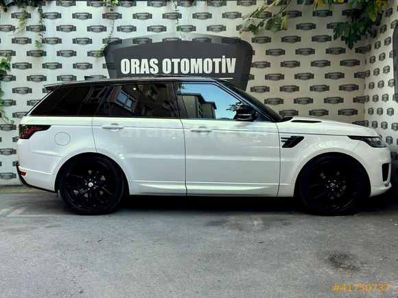 ORASDAN 2017 MODEL RANGE ROVER SPORT 2.0 SD4 SE FACE LİFE BAYİİ