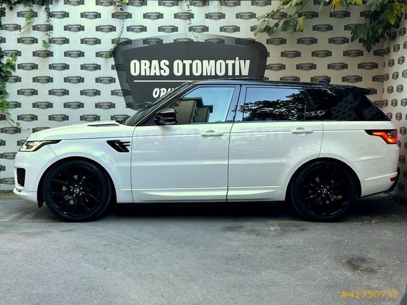 ORASDAN 2017 MODEL RANGE ROVER SPORT 2.0 SD4 SE FACE LİFE BAYİİ