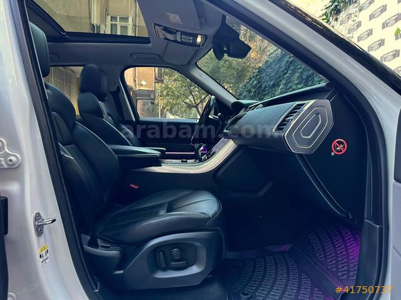 ORASDAN 2017 MODEL RANGE ROVER SPORT 2.0 SD4 SE FACE LİFE BAYİİ