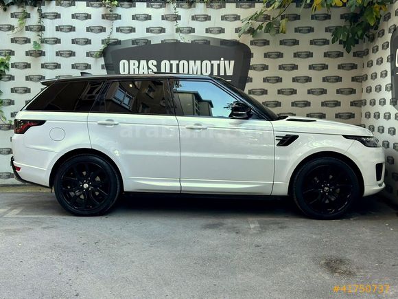 ORASDAN 2017 MODEL RANGE ROVER SPORT 2.0 SD4 SE FACE LİFE BAYİİ