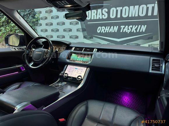 ORASDAN 2017 MODEL RANGE ROVER SPORT 2.0 SD4 SE FACE LİFE BAYİİ