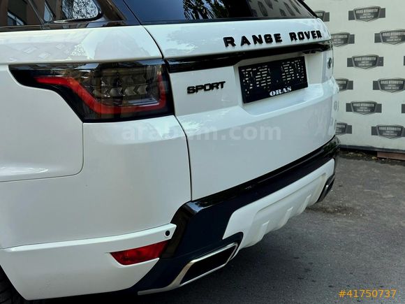 ORASDAN 2017 MODEL RANGE ROVER SPORT 2.0 SD4 SE FACE LİFE BAYİİ