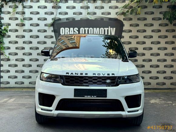 ORASDAN 2017 MODEL RANGE ROVER SPORT 2.0 SD4 SE FACE LİFE BAYİİ