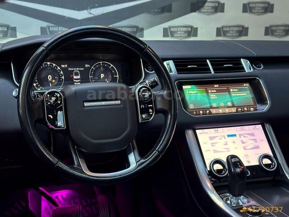 ORASDAN 2017 MODEL RANGE ROVER SPORT 2.0 SD4 SE FACE LİFE BAYİİ