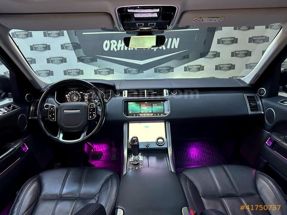 ORASDAN 2017 MODEL RANGE ROVER SPORT 2.0 SD4 SE FACE LİFE BAYİİ
