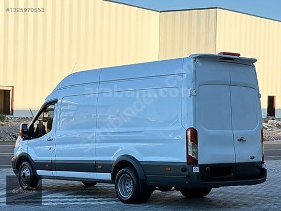 2015 FORD TRANSİT ÇİFT TEKER