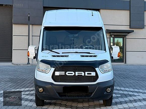 2015 FORD TRANSİT ÇİFT TEKER