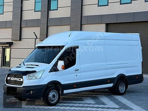 2015 FORD TRANSİT ÇİFT TEKER
