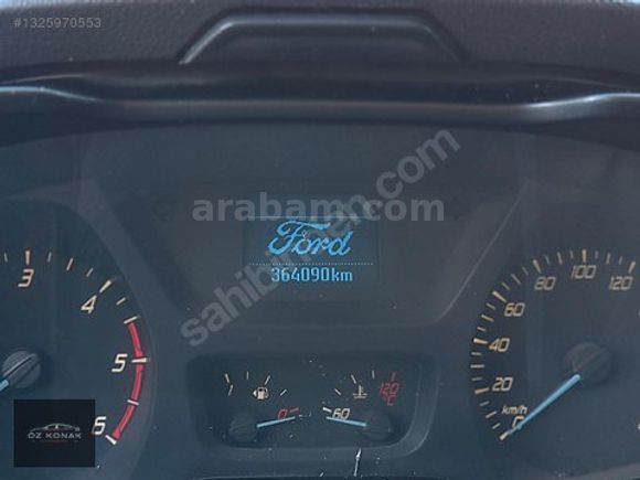 2015 FORD TRANSİT ÇİFT TEKER