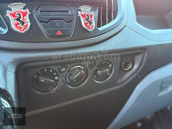2015 FORD TRANSİT ÇİFT TEKER