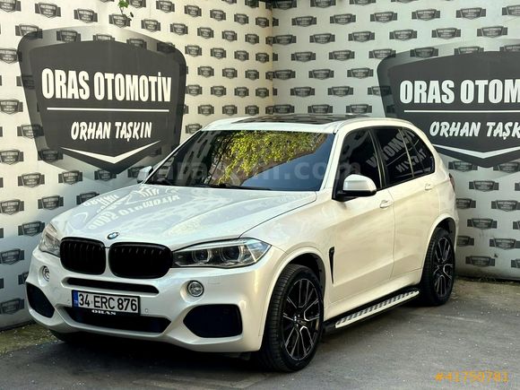 ORAS'DAN 2015 MODEL BMW X5 25d XDRİVE 231HP 'M' İÇ DIŞ GÖRÜNÜM