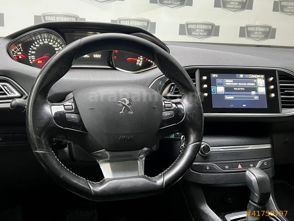 ORAS'DAN 2015 MODEL 308 1,2 PURETECH ACTİVE MASRAFSZ 82,000 KMDE