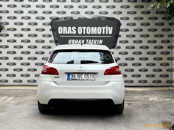 ORAS'DAN 2015 MODEL 308 1,2 PURETECH ACTİVE MASRAFSZ 82,000 KMDE