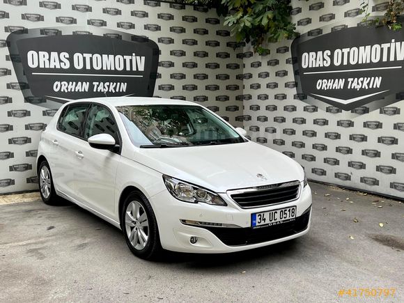 ORAS'DAN 2015 MODEL 308 1,2 PURETECH ACTİVE MASRAFSZ 82,000 KMDE