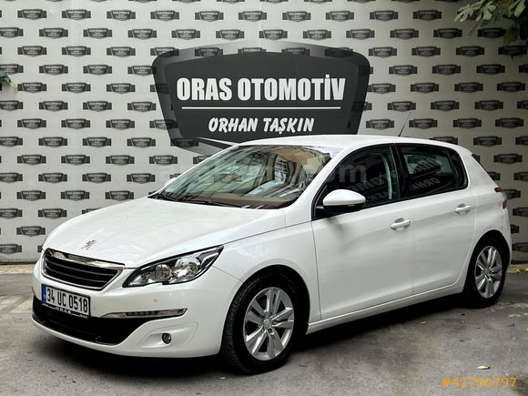 ORAS'DAN 2015 MODEL 308 1,2 PURETECH ACTİVE MASRAFSZ 82,000 KMDE
