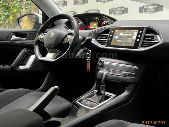 ORAS'DAN 2015 MODEL 308 1,2 PURETECH ACTİVE MASRAFSZ 82,000 KMDE