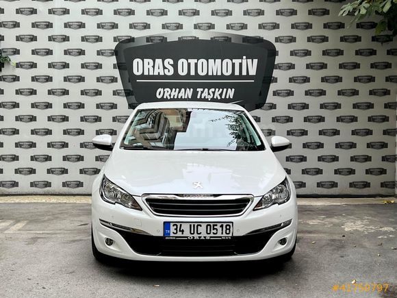 ORAS'DAN 2015 MODEL 308 1,2 PURETECH ACTİVE MASRAFSZ 82,000 KMDE