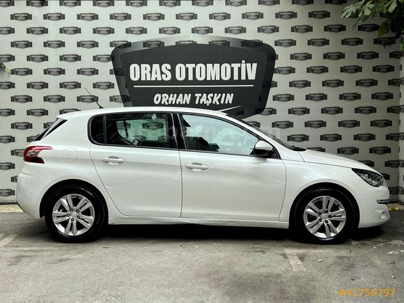 ORAS'DAN 2015 MODEL 308 1,2 PURETECH ACTİVE MASRAFSZ 82,000 KMDE