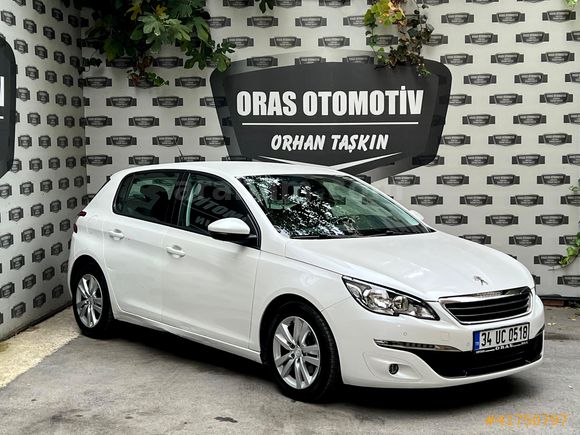 ORAS'DAN 2015 MODEL 308 1,2 PURETECH ACTİVE MASRAFSZ 82,000 KMDE