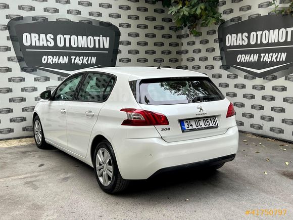 ORAS'DAN 2015 MODEL 308 1,2 PURETECH ACTİVE MASRAFSZ 82,000 KMDE