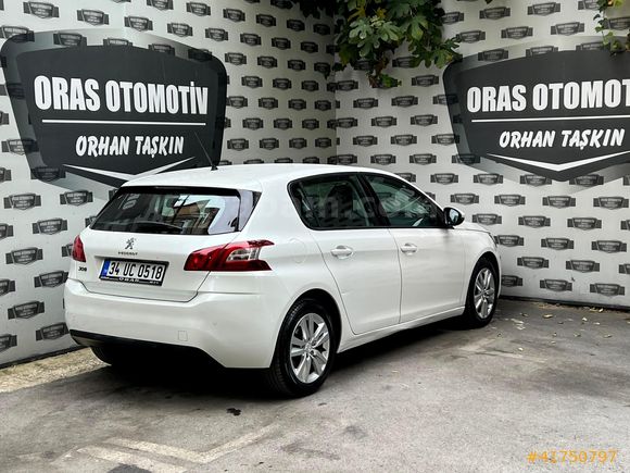 ORAS'DAN 2015 MODEL 308 1,2 PURETECH ACTİVE MASRAFSZ 82,000 KMDE