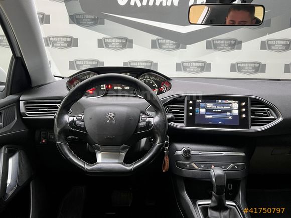 ORAS'DAN 2015 MODEL 308 1,2 PURETECH ACTİVE MASRAFSZ 82,000 KMDE