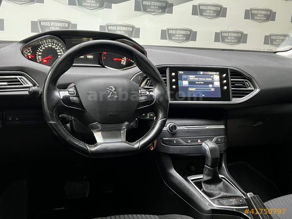 ORAS'DAN 2015 MODEL 308 1,2 PURETECH ACTİVE MASRAFSZ 82,000 KMDE