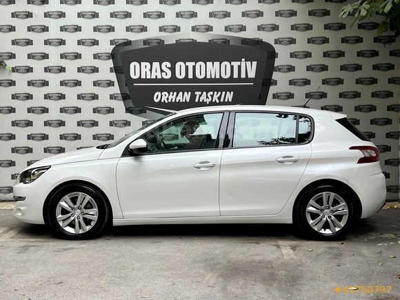 ORAS'DAN 2015 MODEL 308 1,2 PURETECH ACTİVE MASRAFSZ 82,000 KMDE