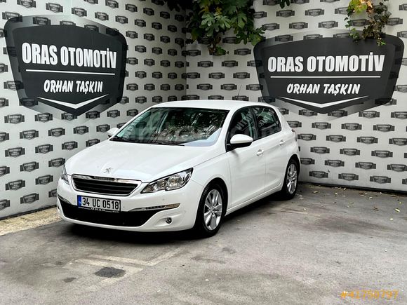 ORAS'DAN 2015 MODEL 308 1,2 PURETECH ACTİVE MASRAFSZ 82,000 KMDE