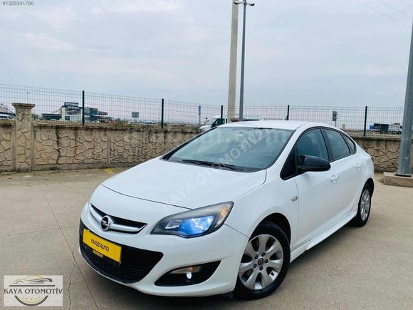 2016 CKŞLİ OPEL ASTRA BOYASİZ