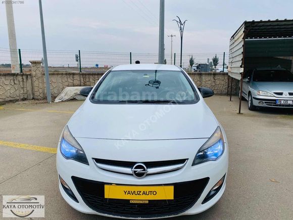 2016 CKŞLİ OPEL ASTRA BOYASİZ