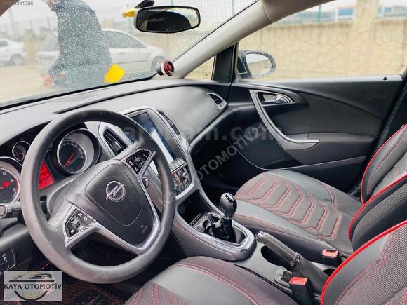 2016 CKŞLİ OPEL ASTRA BOYASİZ