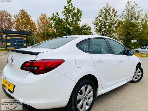 2016 CKŞLİ OPEL ASTRA BOYASİZ