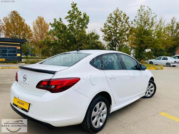 2016 CKŞLİ OPEL ASTRA BOYASİZ