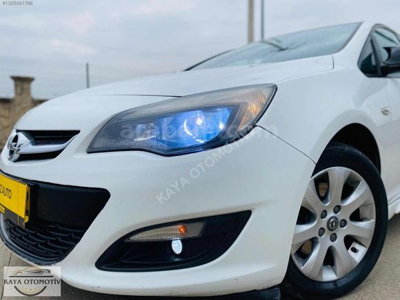 2016 CKŞLİ OPEL ASTRA BOYASİZ