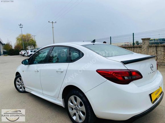 2016 CKŞLİ OPEL ASTRA BOYASİZ