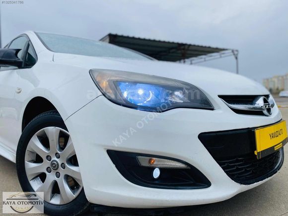 2016 CKŞLİ OPEL ASTRA BOYASİZ