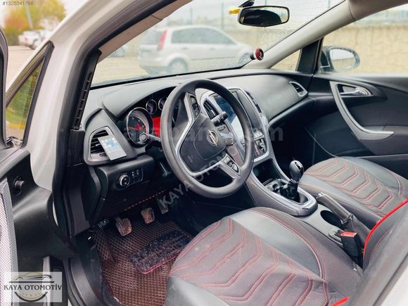 2016 CKŞLİ OPEL ASTRA BOYASİZ