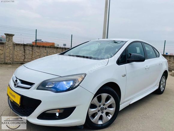 2016 CKŞLİ OPEL ASTRA BOYASİZ