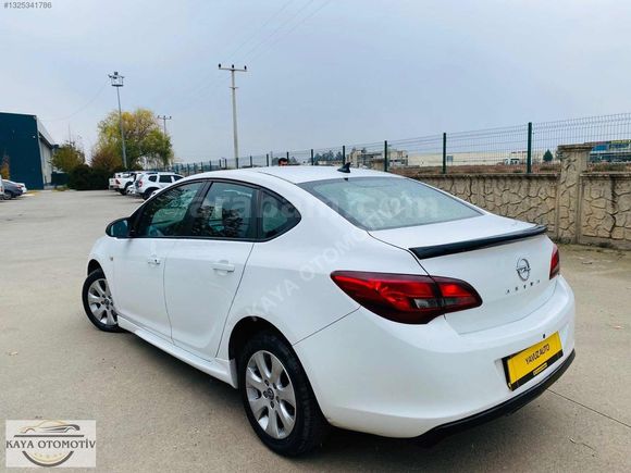 2016 CKŞLİ OPEL ASTRA BOYASİZ