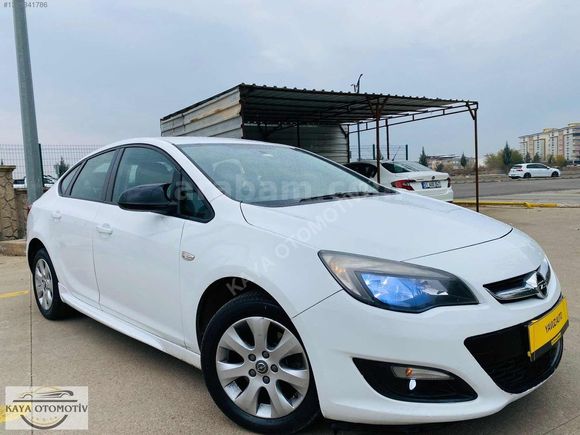 2016 CKŞLİ OPEL ASTRA BOYASİZ