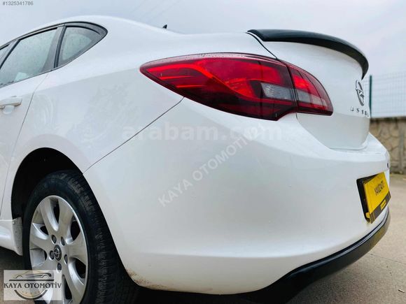 2016 CKŞLİ OPEL ASTRA BOYASİZ